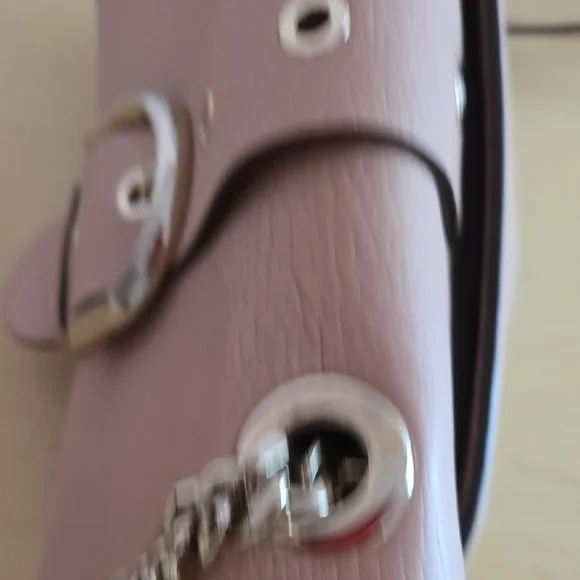 EUC Henri Bendel Elegant Pink Chain Strap Bag - Picture 7 of 13